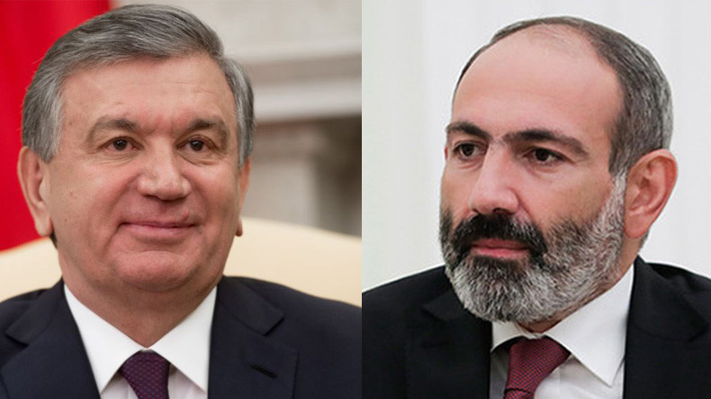 Shavkat Mirziyoyev Armaniston prezidenti va bosh vazirini Mustaqillik kuni bilan tabrikladi
