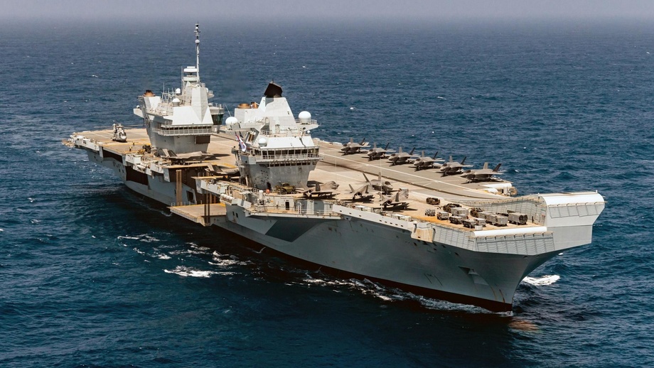 Britaniya Yaqin Sharqqa aviatashuvchisini yuborish rejasini rad etdi