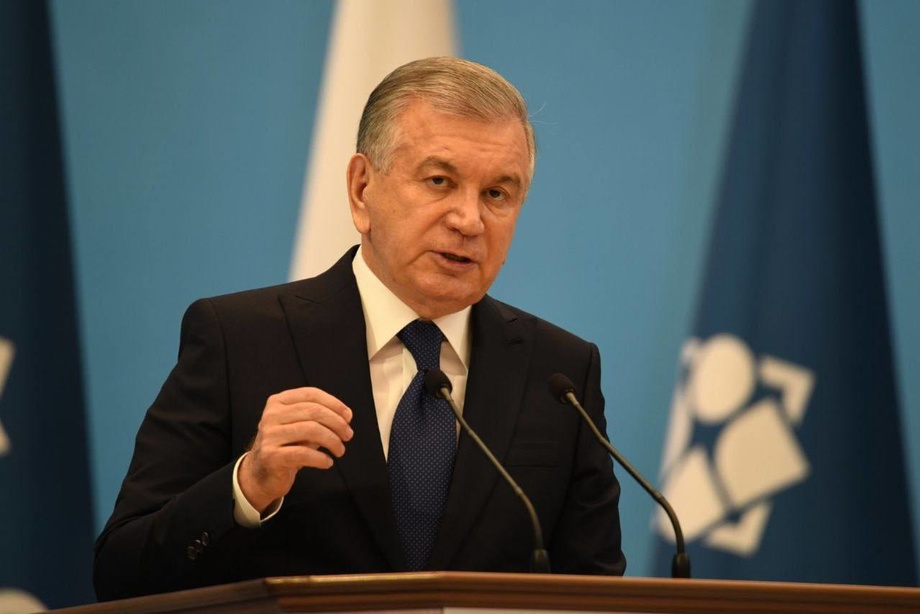 Шавкат Мирзиёев объявил о своих пяти основных направлениях предвыборной кампании
