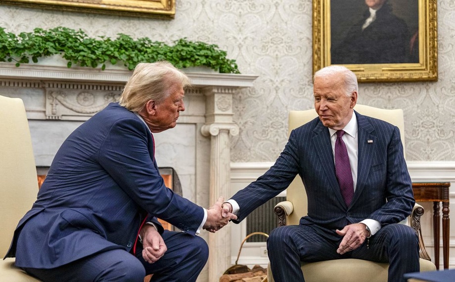 Baydenning pensiyasi Trampning maoshidan ko‘p