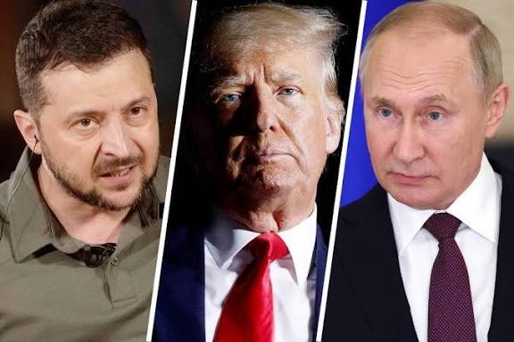 Tramp Putin va Zelenskiy qanday holatda uchrashishini aytdi
