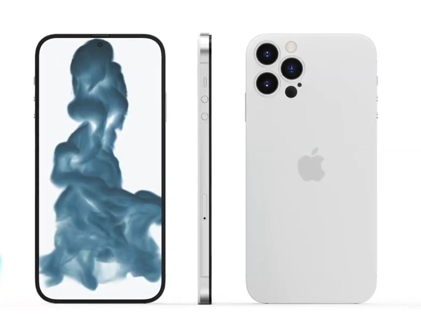 Первым айфоном без выреза станет iPhone 14 Pro