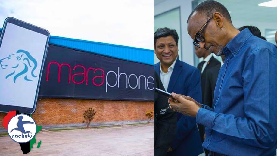 «MaraPhone»: Afrika o‘zining ilk smartfonlarini chiqardi