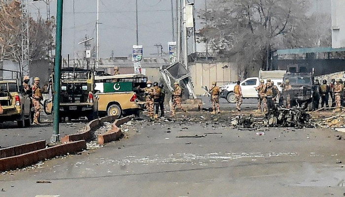 Покистонда айирмачилар ҳужуми сабаб 80 дан ошиқ киши ҳалок бўлди