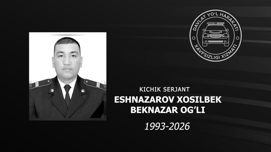 Тошкентда 10-синф ўқувчиси уриб юборган ЙПХ инспектори вафот этди