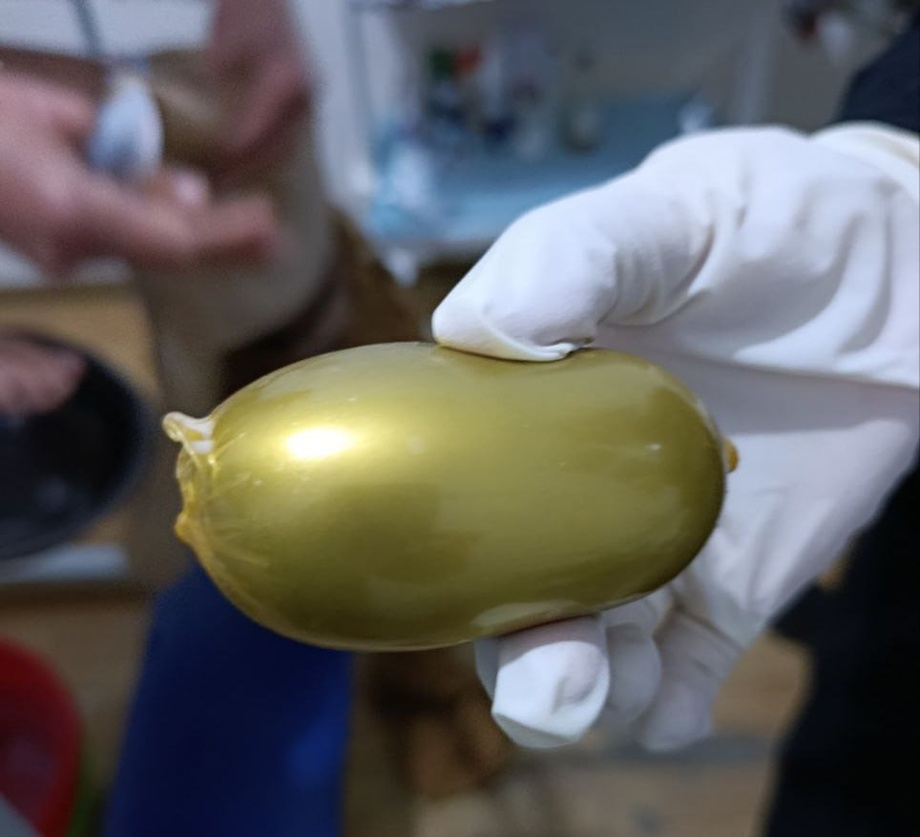 На таможенном посту Самарканда предотвращена попытка ввоза около 800 г опия в «живом контейнере»