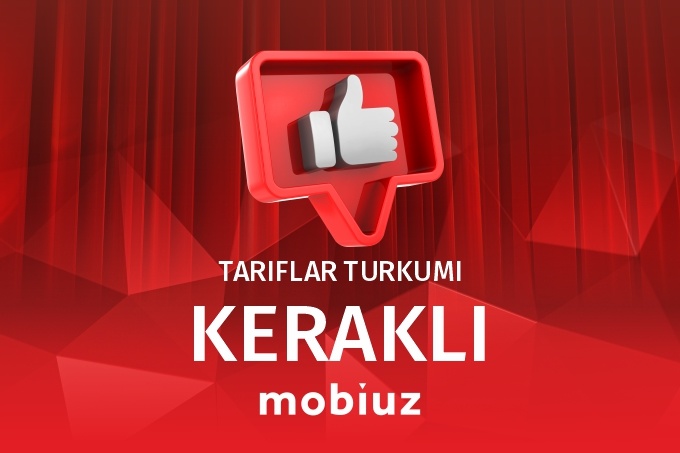 Mobiuz 30 ming so‘mdan 70 ming so‘mgacha abonent to‘loviga ega «Kerakli» tarif rejalarini ishga tushirdi