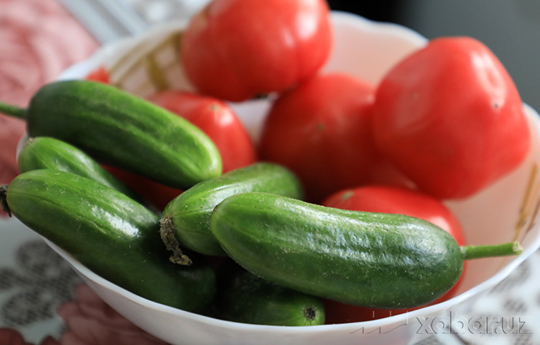 Октябрь ойида помидор ва бодринг нархлари ўртача 60 фоизга ошган