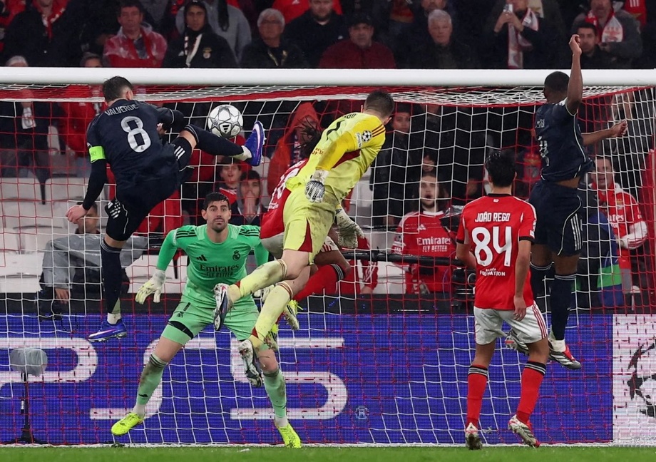 «Реал Мадрид» яна «Бенфика» билан ўйнайди