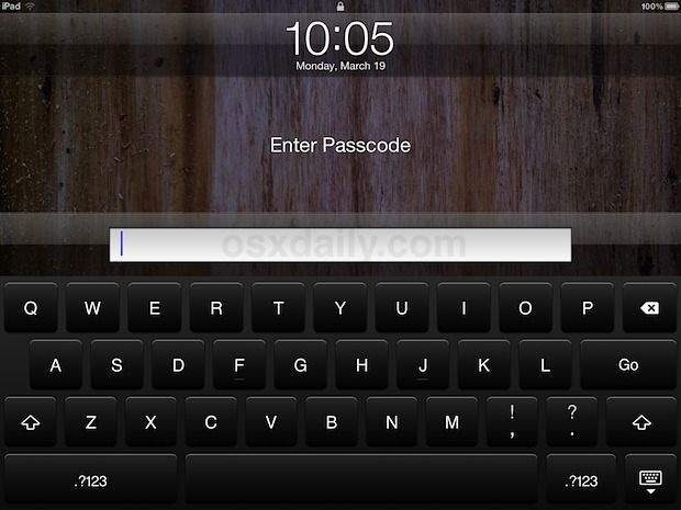 Как разблокировать iPad без пароля, если его забыли
