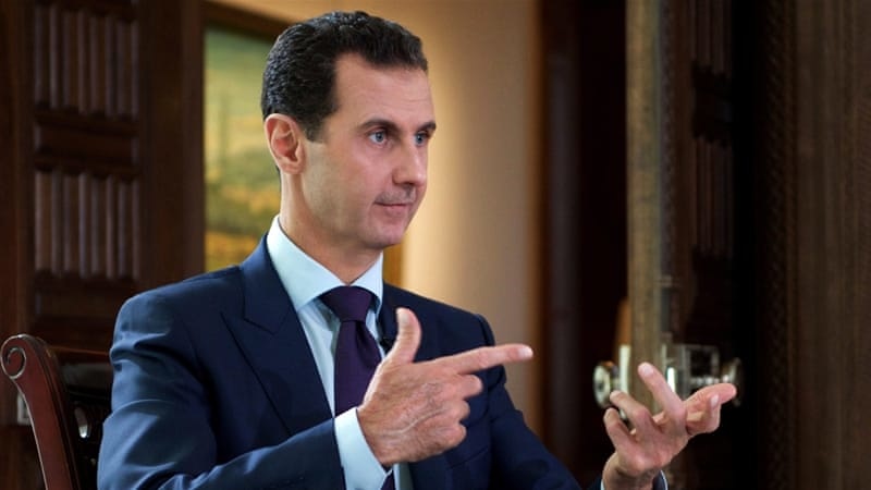 G‘arb davlatlari Suriyaga raketa hujumi uyushtirgandan keyin prezident Asad qayerda edi? (video)