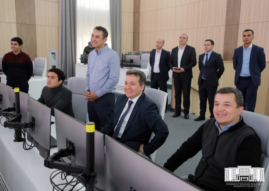 Состояние деревьев в Ташкенте будут проверять с помощью беспилотников