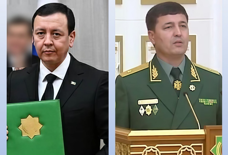 Turkmanistonda ham milliy xavfsizlik rahbari almashtirildi