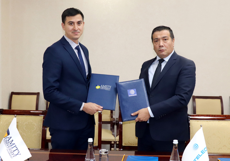 UZTELECOM установил сотрудничество с Университетом Амити в Ташкенте