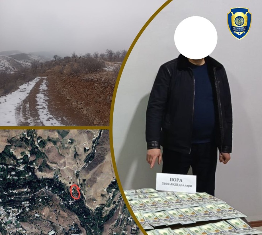 Поп туманида бир қатор мансабдор шахслар ушланди