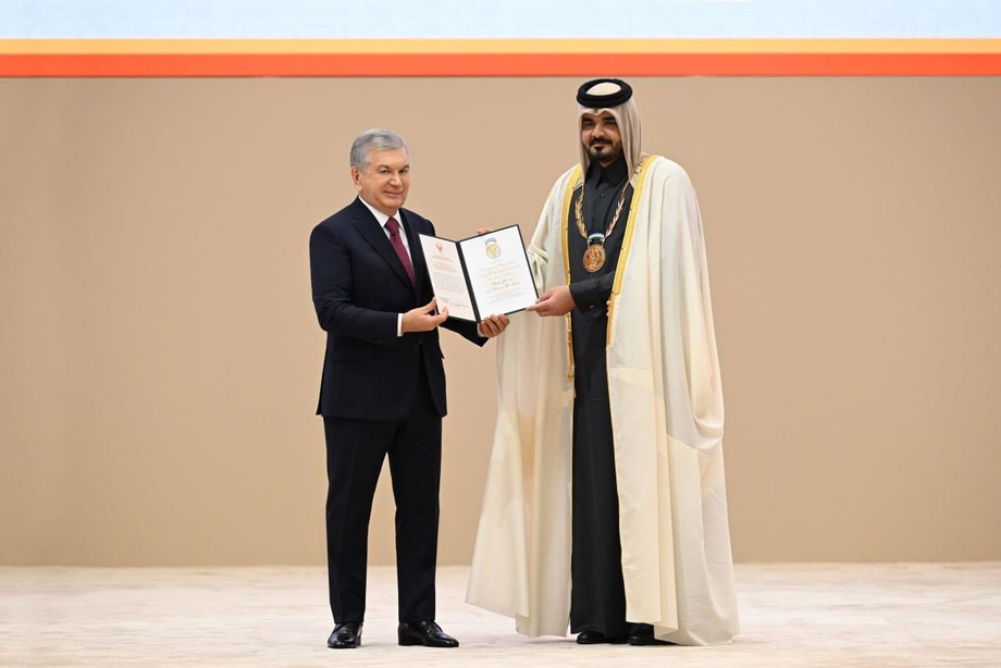 Осиё Олимпия Кенгаши президенти мукофотланди