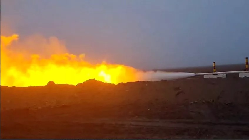 “Мўйноқ” конидан газ олиш бошланди