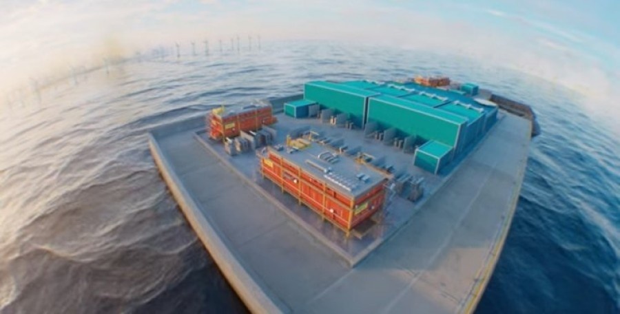 В Бельгии хотят построить первый в мире искусственный «энергетический остров»