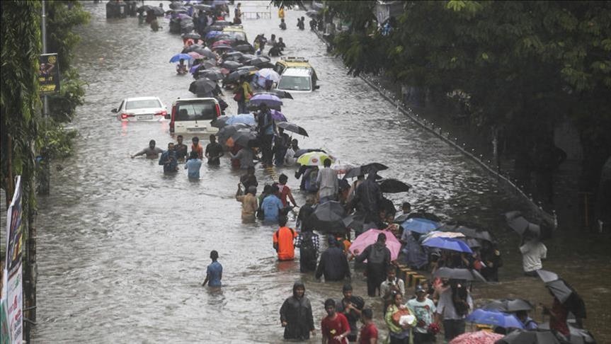 В Индии муссонные дожди унесли жизни 368 человек