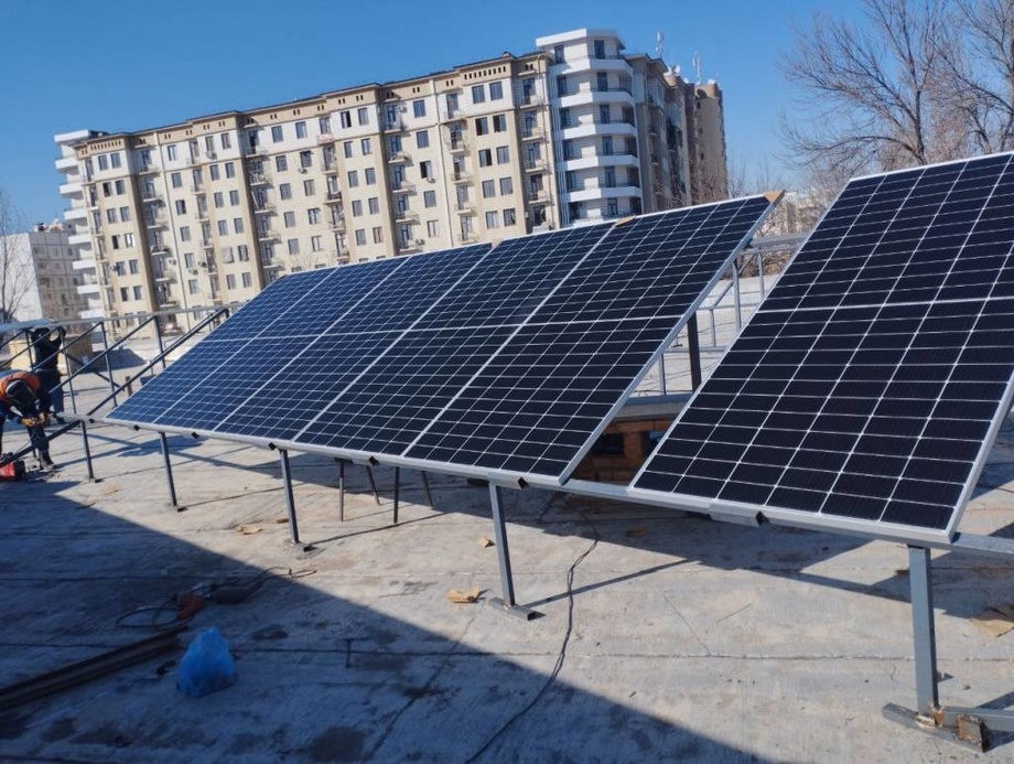 Қуёш панели ўрнатганлар давлатдан 9 ойда 153 млрд сўмдан зиёд субсидия олган