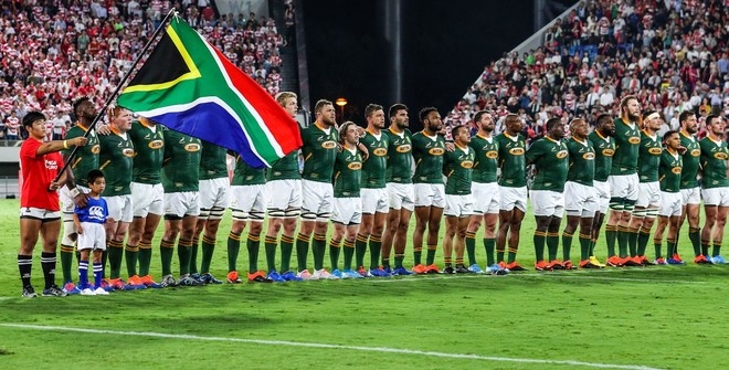 Сборная ЮАР стала вторым финалистом Кубка мира по регби