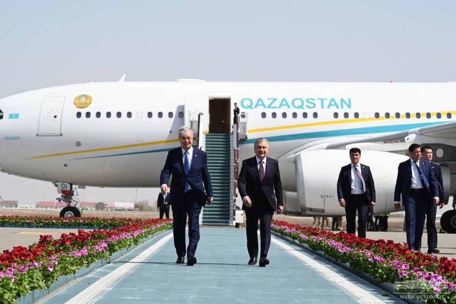 Prezidentlar Xorazmda uchrashishdi (foto)