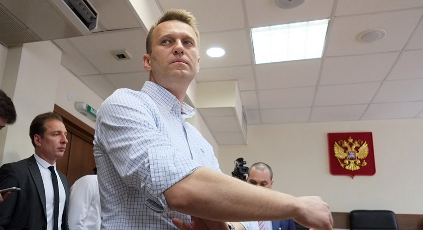 Навальному грозит арест на 30 суток