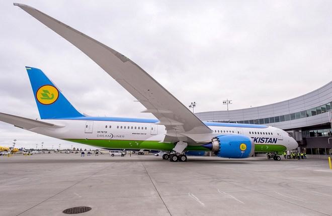 Яна иккита «Boeing 787 Dreamliner» самолёти харид қилинади