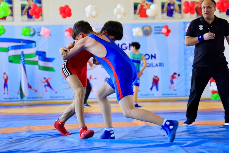 Спорт курашлари бўйича Президент кубоги ўтказиб борилади