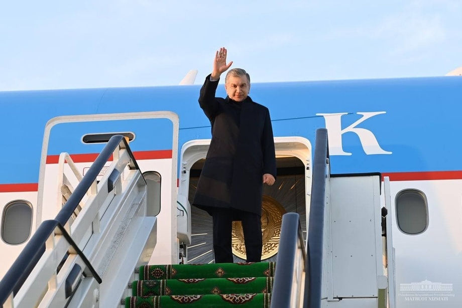 Президент вернулся в Ташкент