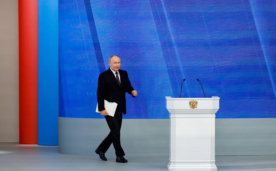 Путин янги ядровий сувости қуроли ҳақида эълон қилди