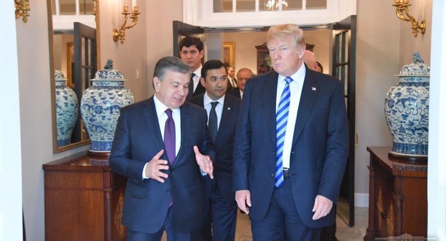 США и Узбекистан будут сотрудничать в рамках первой пятилетней дорожной карты