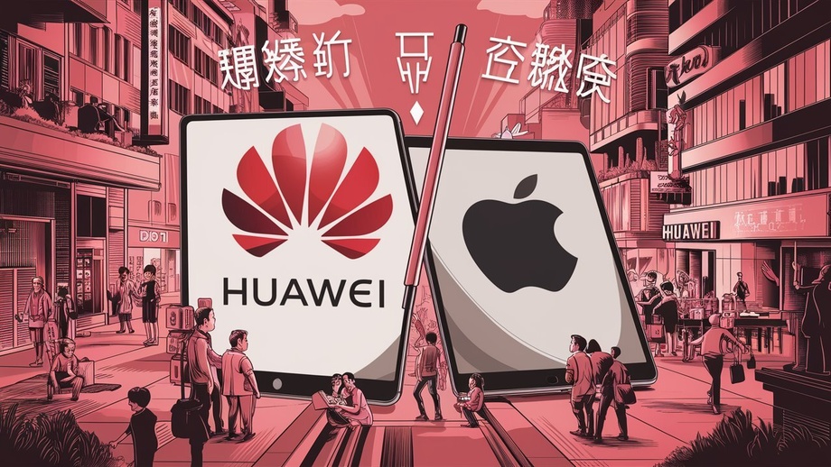 Huawei опередила Apple на рынке планшетов в Китае