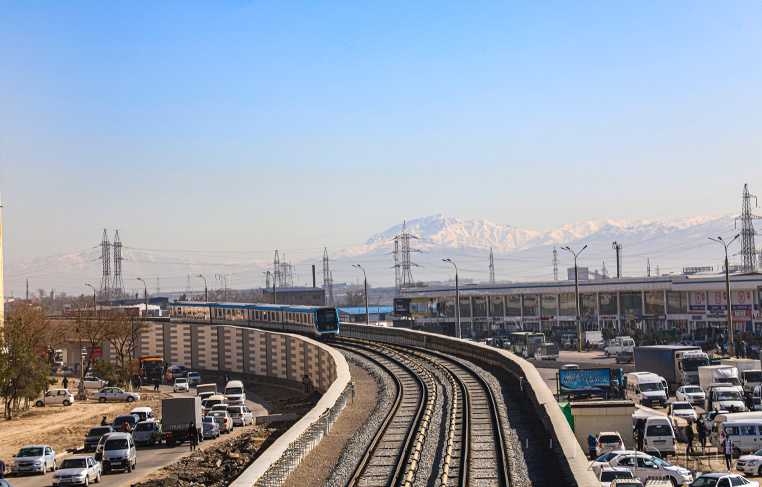 Metroning «Yer usti halqa yo‘li»da harakat vaqtlari o‘zgaradi