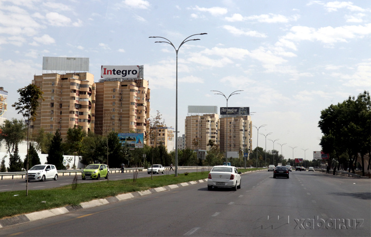 Bugun O‘zbekiston bo‘yicha havo harorati biroz pasayishi kutilmoqda