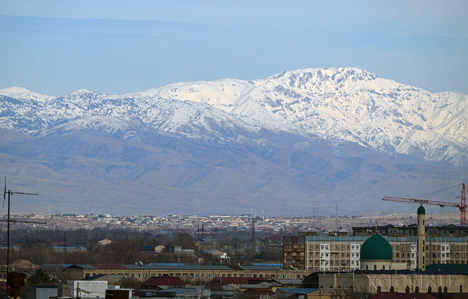Сегодня температура воздуха в Узбекистане составит 2-7 градусов тепла
