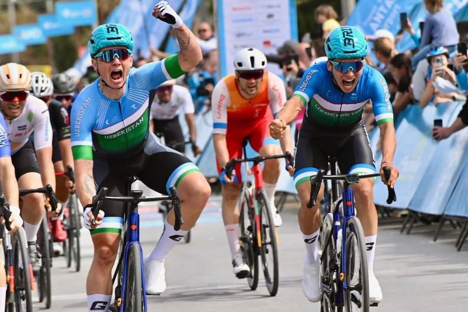 Velosportchilarimiz «Tour of Antalya»da g‘alaba qozonishdi (foto)
