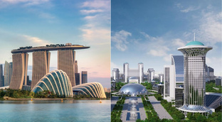 Singapur va «Tashkent City»