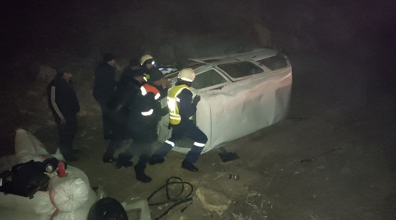 13 автомобилей попали в ДТП на перевале «Камчик» из-за обледеневшей дороги