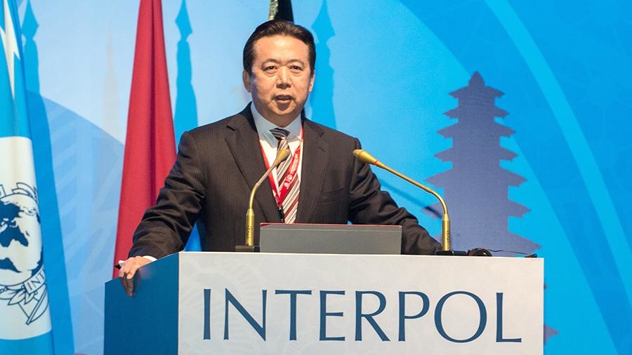 Президент Интерпола пропал в Китае