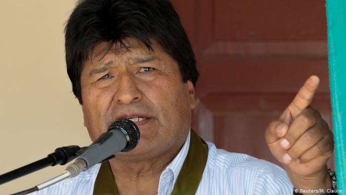 Боливия давлат тўнтариши арафасида — Эво Моралес