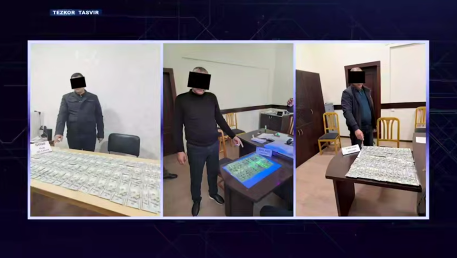 Hokim o‘rinbosari va yordamchilari jinoyat ustida qo‘lga tushdi