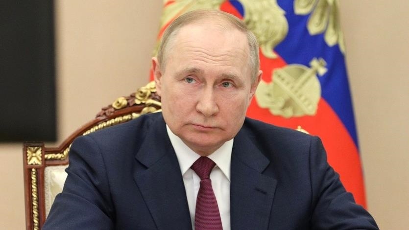 Путин выразил соболезнования ас-Сиси из-за пожара в церкви
