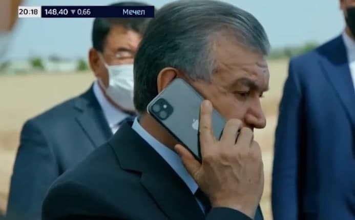 «Angor klasterining hamma muammosini hal qilasan» — Prezident telefondan topshiriq berdi