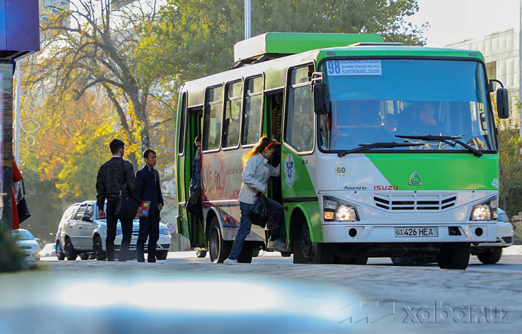 1-noyabrdan Toshkentda jamoat transportida yo‘lkira oshadi