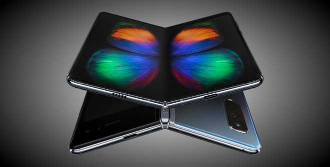 Складной смартфон Samsung Galaxy Fold получил дату выхода