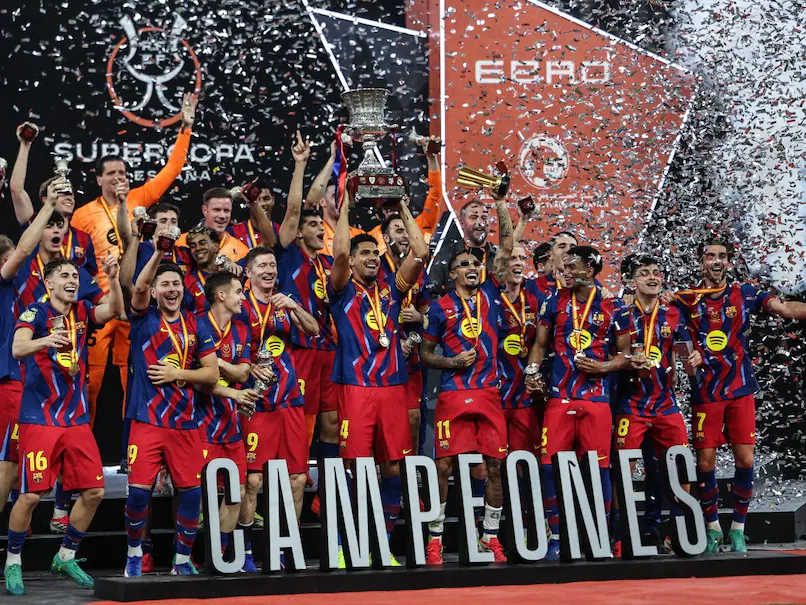 «Барселона» 16-марта Испания Суперкубогини қўлга киритди