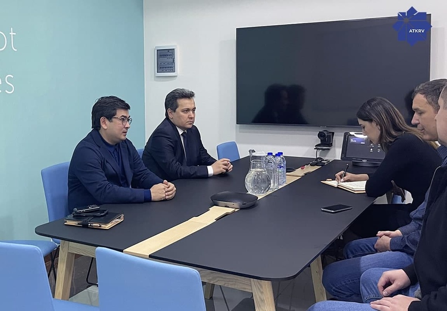 Шерзод Шерматов посетил компанию «ЕРАМ Systems»