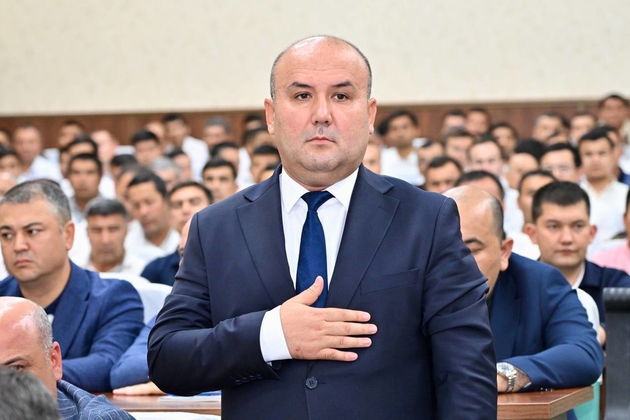 Назначен новый хоким Хазараспского района Хорезмской области
