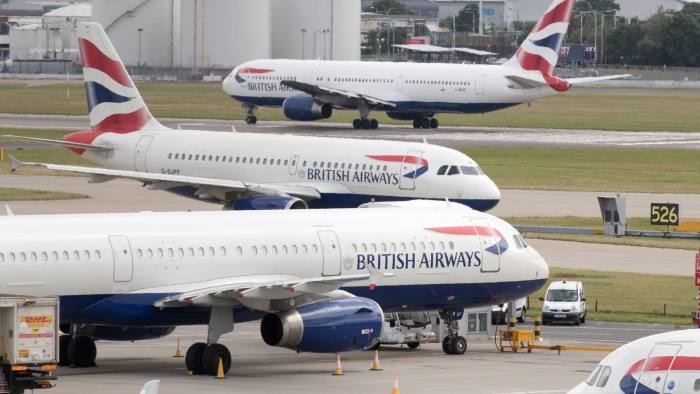 Барча рейслар бекор қилинди: «British Airways» учувчилари иш ташлашди